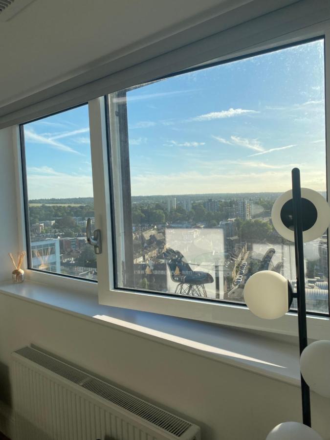 Morden 1 Bedroom City- Apt Central Stylish Living 克罗伊登 外观 照片